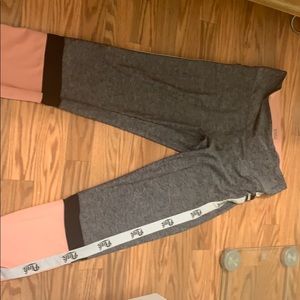 Victoria’s Secret Ultimate Colorblock Leggings